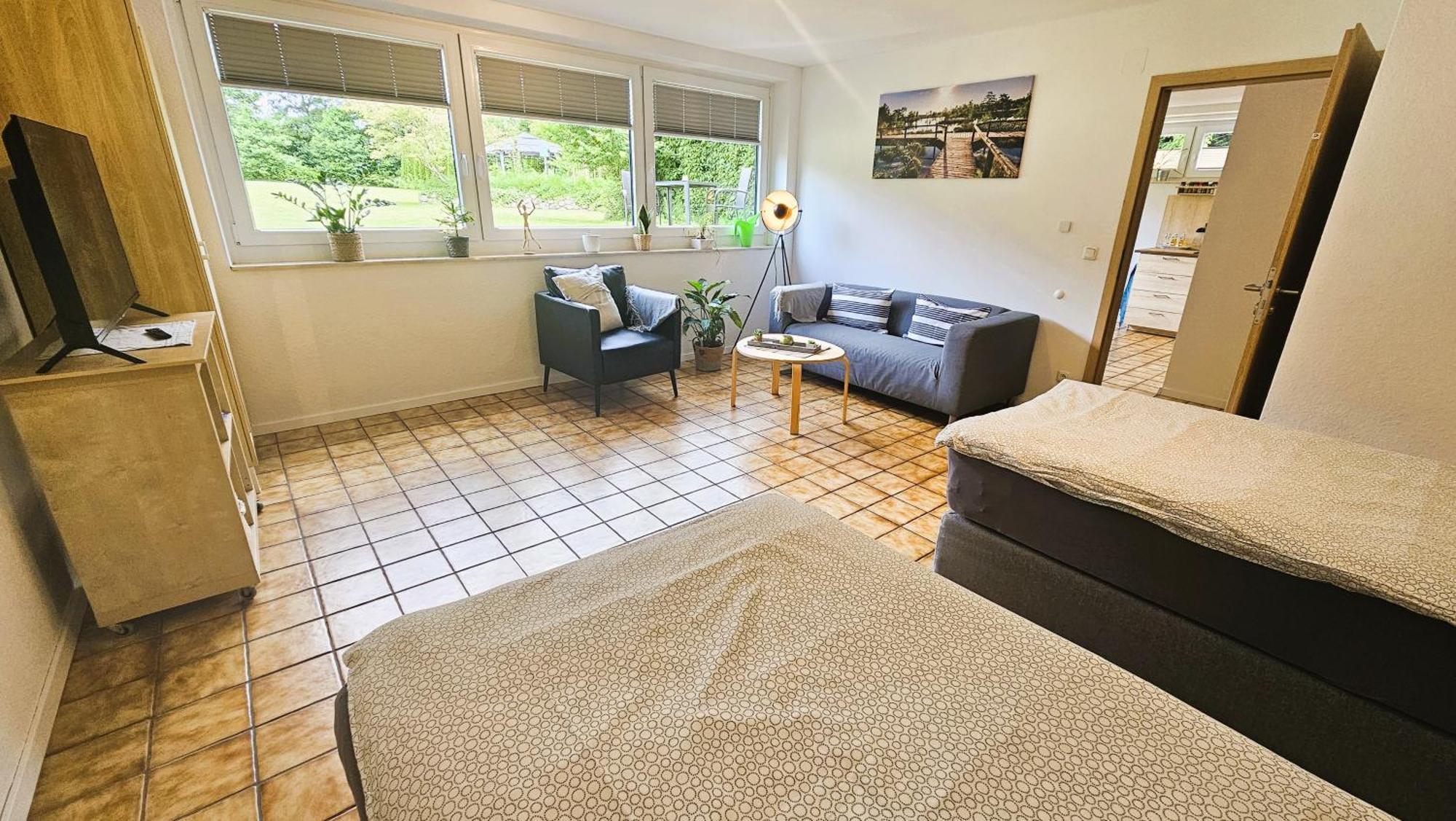 Ferienwohnung Auszeit Seevetal Buitenkant foto