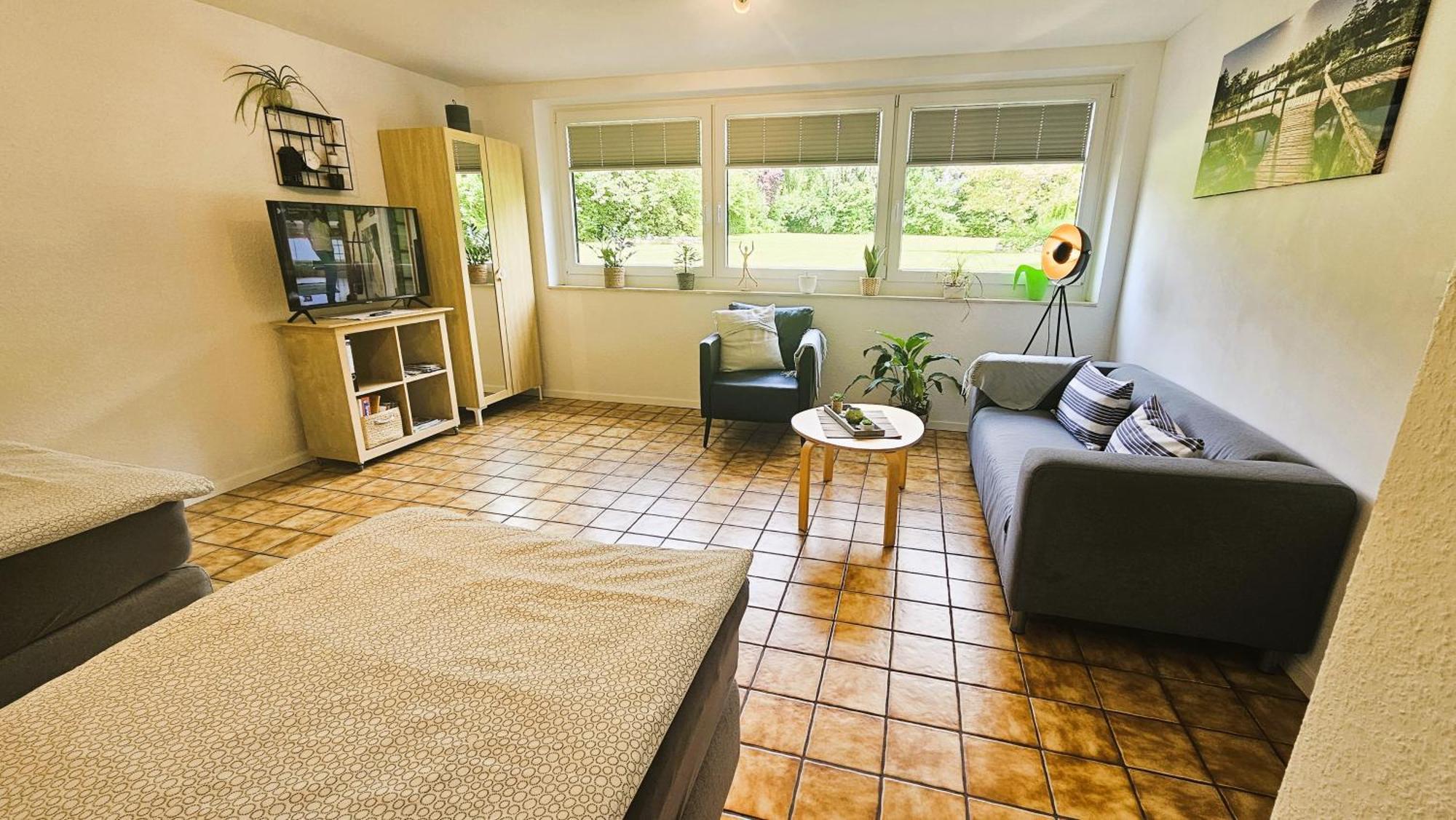 Ferienwohnung Auszeit Seevetal Buitenkant foto