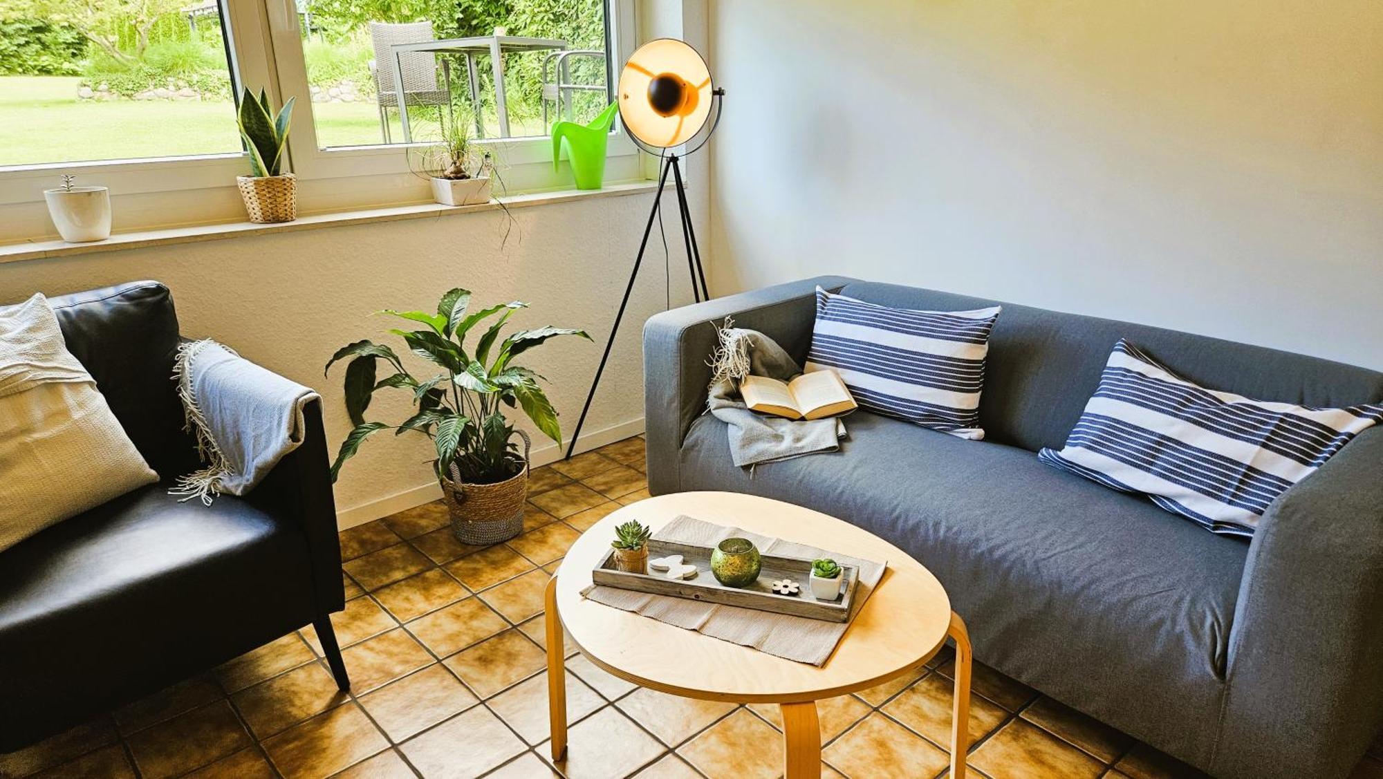 Ferienwohnung Auszeit Seevetal Buitenkant foto