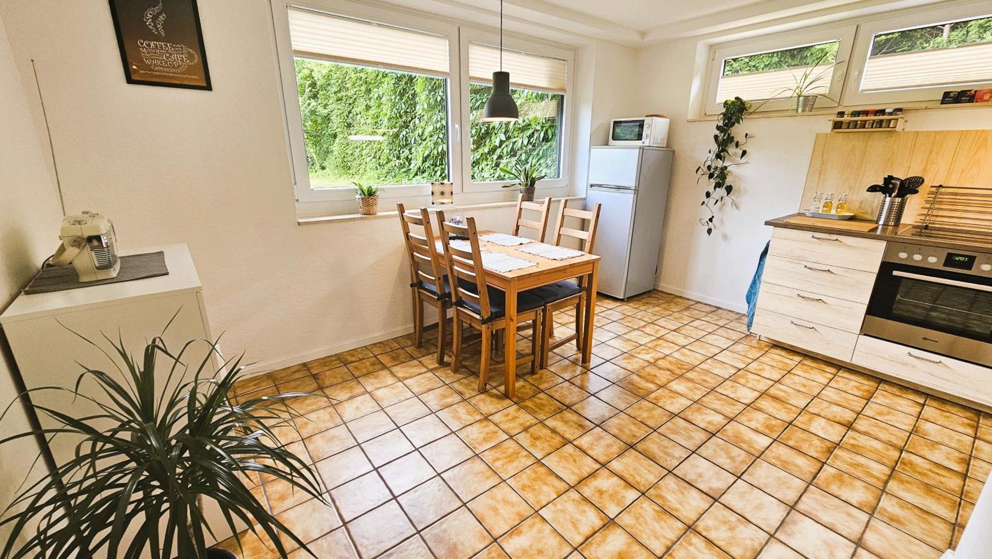 Ferienwohnung Auszeit Seevetal Buitenkant foto