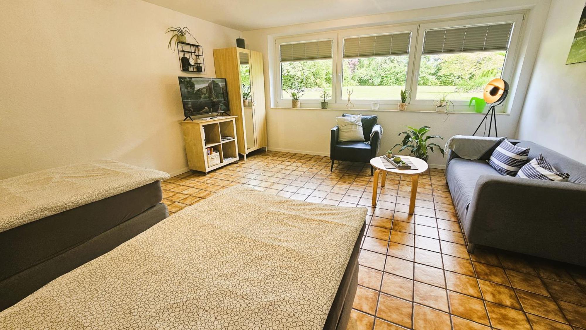Ferienwohnung Auszeit Seevetal Buitenkant foto