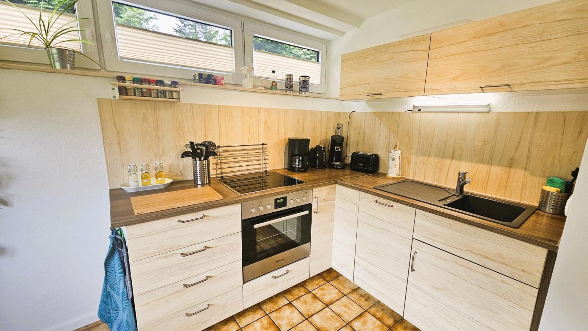 Ferienwohnung Auszeit Seevetal Buitenkant foto