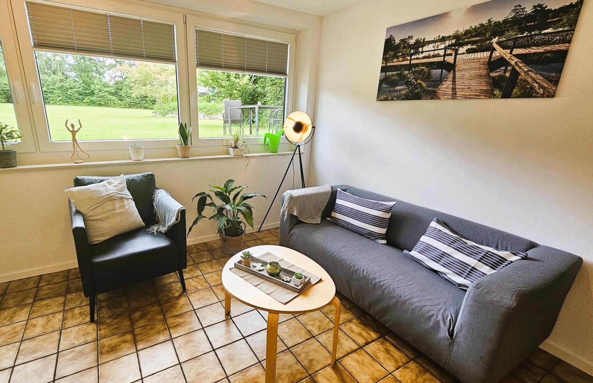 Ferienwohnung Auszeit Seevetal Buitenkant foto