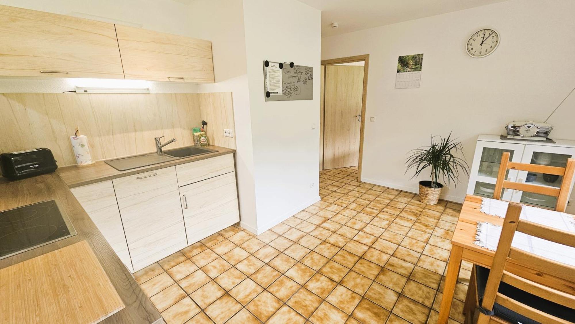 Ferienwohnung Auszeit Seevetal Buitenkant foto