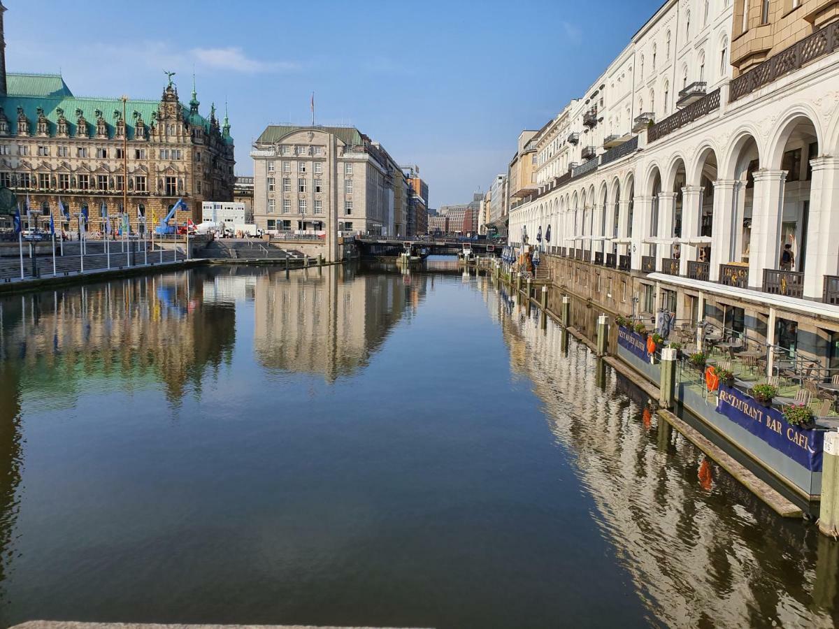 Ferienwohnung Auszeit Seevetal Buitenkant foto