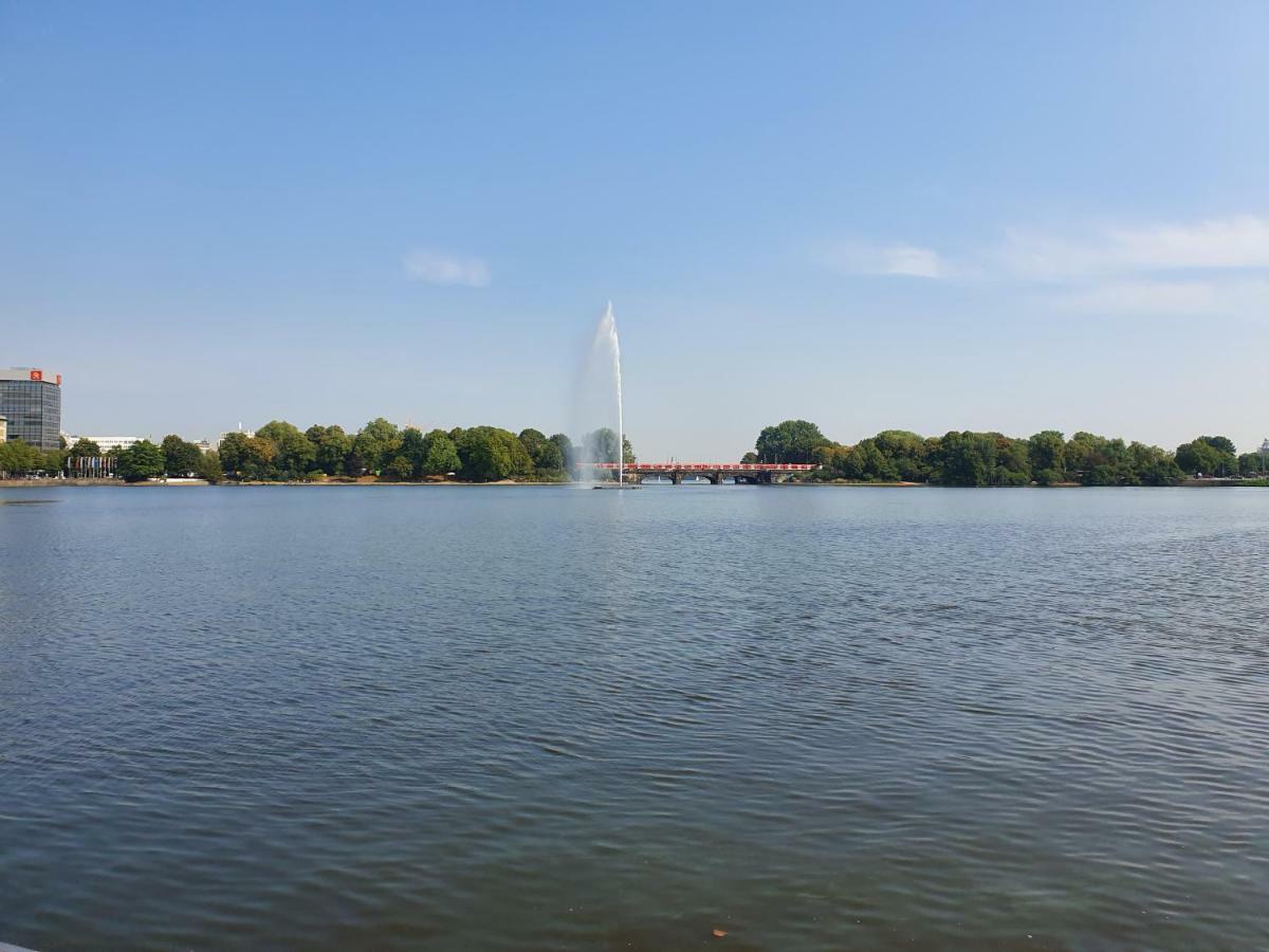 Ferienwohnung Auszeit Seevetal Buitenkant foto